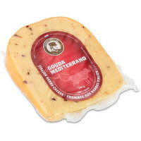 Henri Willig - Mediterrano Gouda Cheese, 200 Gram