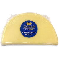 Colla - Provolone Dolce Cheese, Round Slice, 200 Gram