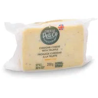 Deli Co. - Cheddar Cheese with Truffle, 200 Gram