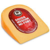 Henri Willig - Medium Gouda Cheese PP, 200 Gram