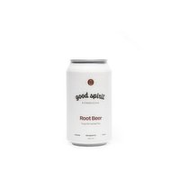 Good Spirit Kambucha - Root Beer Kombucha, 355 Millilitre