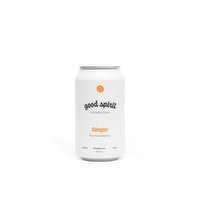 Good Spirit Kambucha - Ginger Kombucha, 341 Millilitre