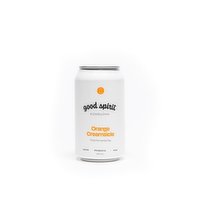 Good Spirit Kambucha - Orange Creamsicle, 355 Millilitre