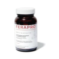 Ferapro - Iron 75mg 100Vcaps, 1 Each