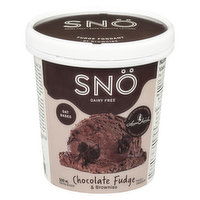 Sno - Frozen Dessert Chocolate Fudge Brownie, 500 Millilitre