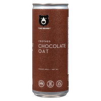 Two Bears - Frothed Chocolate Oat Milk, 207 Millilitre