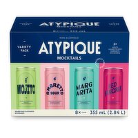Atypique - Mixed Variety Pack, 8 Each