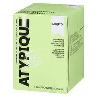 Atypiuqe - Mojito Non-Alcoholic