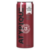 Atypique - Sparkling Flavoured Beverage Red Sangria, 355 Millilitre