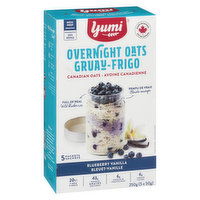 Yumi - Oats Overnight, 250 Gram