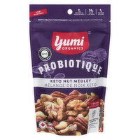 Yumi - Probiotique Keto Nut Medley Trail Mix, 125 Gram