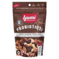 Yumi - Probiotique Dark Chocolate Trail Mix, 175 Gram