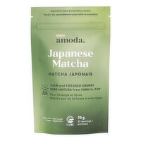 amoda - Japanese Matcha Tea, 70 Gram