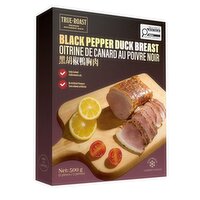 True Roast - Black Pepper Duck Breast, 500 Gram