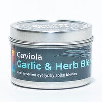Woodfire Spice - Gaviola Garlic & Herb Spice Blend, 65 Gram