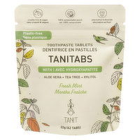 Tanit - Tanit Toothpste Tabs Mint, 62 Each