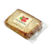 Laughing Daughters - Lemon Poppyseed Loaf Slice, 125 Gram