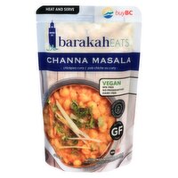 Barakah Eats - Channa Masala, 400 Gram