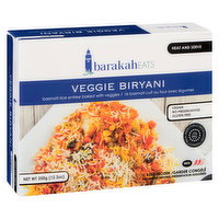 Barakah Eats - Veggie Biryani, 400 Gram