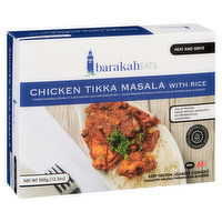 Barakah Eats - Chicken Tikka Masala with Rice, 350 Gram