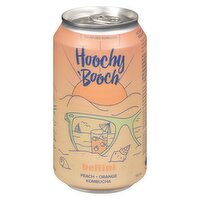 Hoochy Booch - Bellini Kombucha, 355 Millilitre