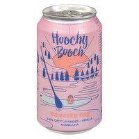 Hoochy Booch - Vancity Fog Kombucha, 355 Millilitre