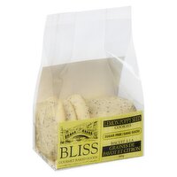 Bliss Gourmet - Lemon Poppy Seed Cookies, 165 Gram