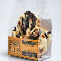 Bliss Gourment - Almond Toffee, 165 Gram