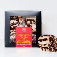 Bliss Gourment Baked - Bliss Gourment Almond Toffee BB, 315 Gram