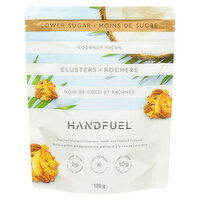 Handfuel - Coconut Pecan Cluster, 120 Gram