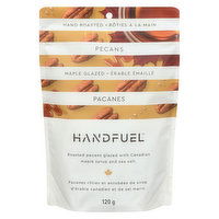 Handfuel - Pecans Maple Glazed Gluten Free, 120 Gram