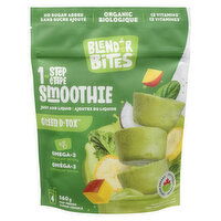 Blender Bites - Smoothie Pucks Greens & Tropicals Organic, 360 Gram