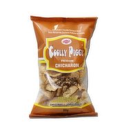 Oishi Marty's Cracklin' Salt And Vinegar Veg Chicharon, Salt