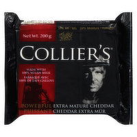 Collier's - Powerful Welsh Cheddar Cheese, 200 Gram