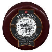 Snowdonia Cheese Co - Ruby Mist Cheese, 200 Gram