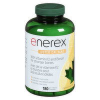 Enerex - Osteo Cal:Mag with K2 & Boron, 180 Each