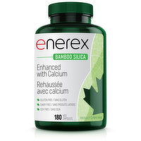 Enerex - Bamboo Sil with Calcium, 180 Each