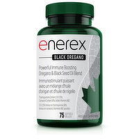 Enerex - Black Oregano, 75 Each