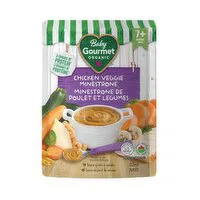 Baby Gourmet - Organic Baby Food - Chicken Minestrone Soup