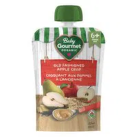 Baby Gourmet - Organic Baby Food - Old Fashioned Apple Crisp