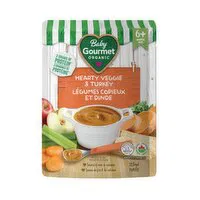 Baby Gourmet - Organic Hearty Vegetable with Turkey, 128 Millilitre