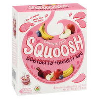 Kids Gourmet - Organic Squoosh - Beetberry, 4 Each