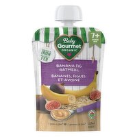 Baby Gourmet - Organic Baby Food - Banana, Apple, Fig & Oatmeal