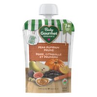 Baby Gourmet - Organic Baby Food - Pear Pumpkin & Prune