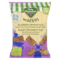 Baby Gourmet - Bluberry Spinach Rusks, 40 Gram