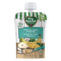 Baby Gourmet - Tropical Greens Smoothie, 128 Millilitre