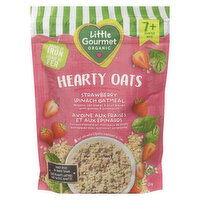 Baby Gourmet - Baby Food, Strawberry and Spinich Oatmeal, 180 Gram