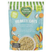 Baby Gourmet - Baby Food, Carrot and Mango oatmeal, 180 Gram