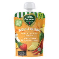 Baby Gourmet - Smoothie Mango Coconut Spinach, 113 Millilitre