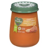 Baby Gourmet - Baby Food, Carrots & Ancient Grains, 113 Millilitre